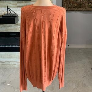 Fairway & Greene Cable Knit Sweater. Size L (B4)
